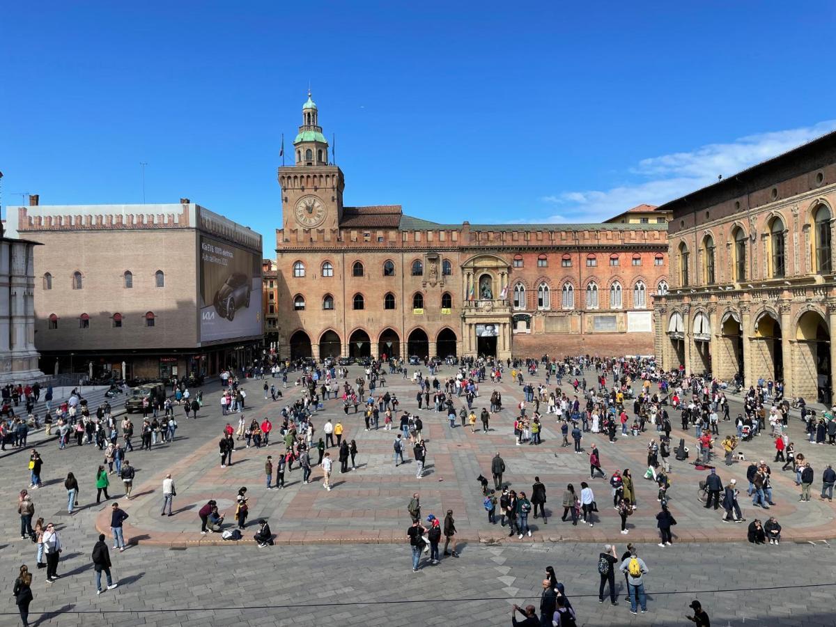 Urbanicooh Paracelso - Piazza Maggiore View Bolonia Zewnętrze zdjęcie