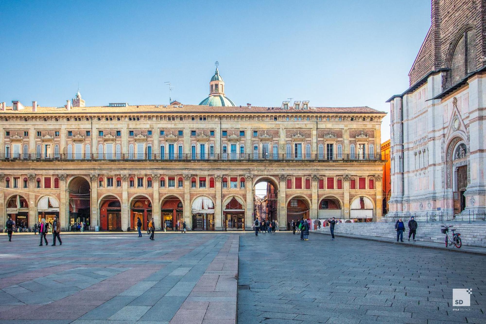 Urbanicooh Paracelso - Piazza Maggiore View Bolonia Zewnętrze zdjęcie