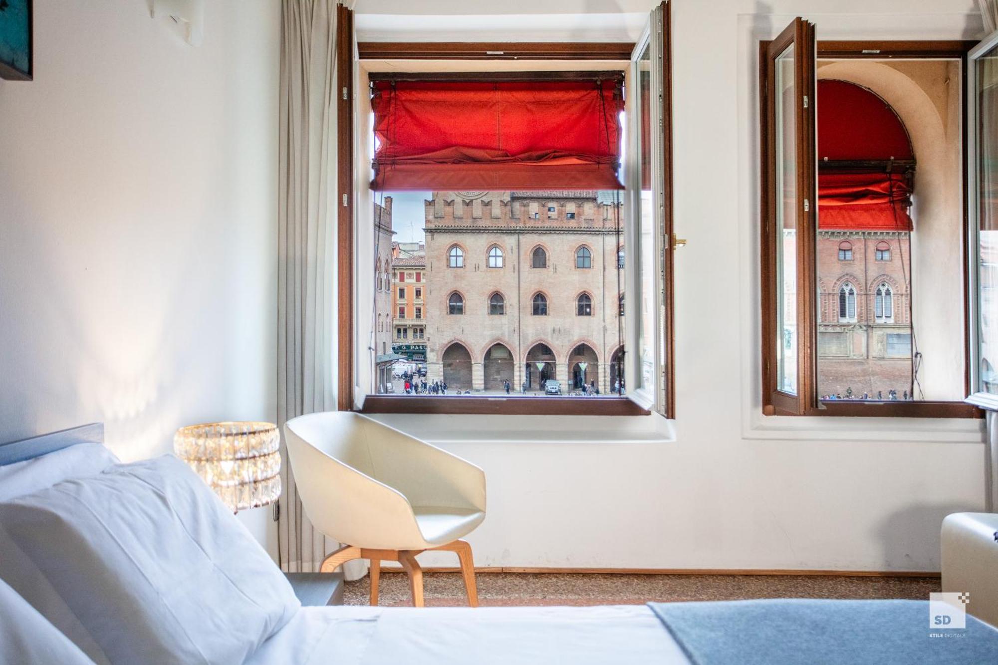 Urbanicooh Paracelso - Piazza Maggiore View Bolonia Zewnętrze zdjęcie