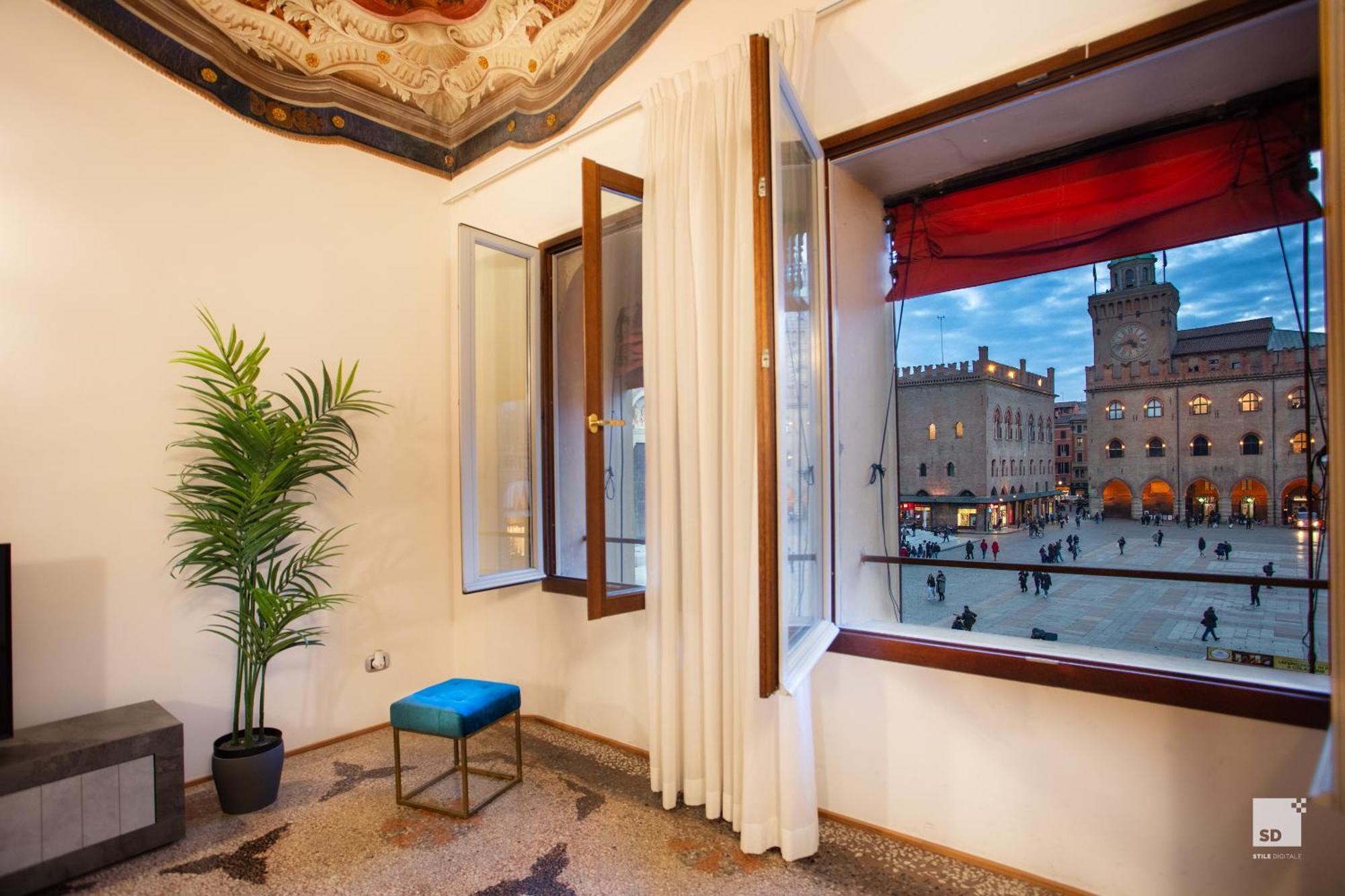 Urbanicooh Paracelso - Piazza Maggiore View Bolonia Zewnętrze zdjęcie
