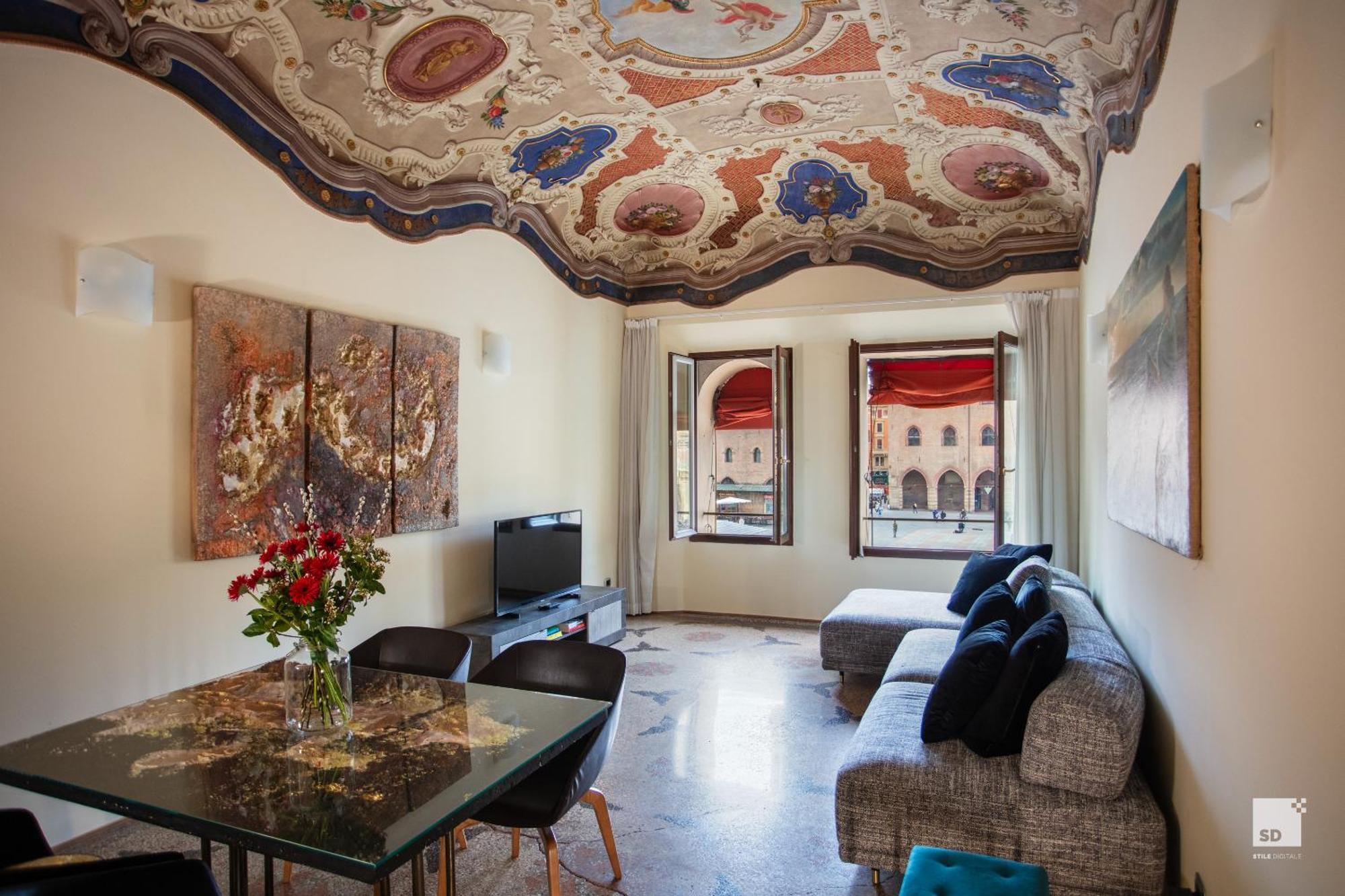 Urbanicooh Paracelso - Piazza Maggiore View Bolonia Zewnętrze zdjęcie